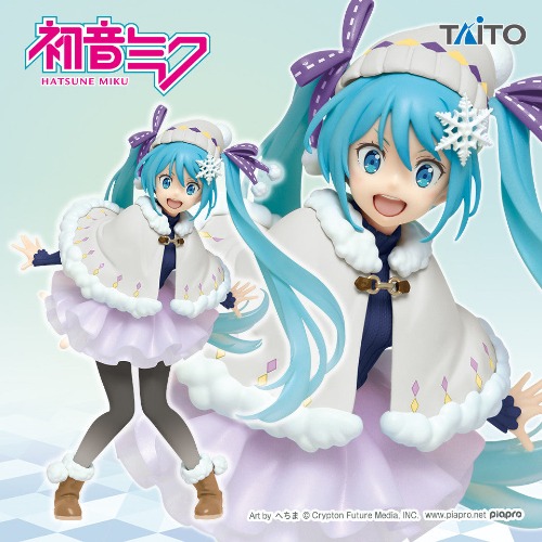 Vocaloid - Hatsune Miku - Original Winter Clothes ver., ~Renewal~ (Taito) - Pre Owned