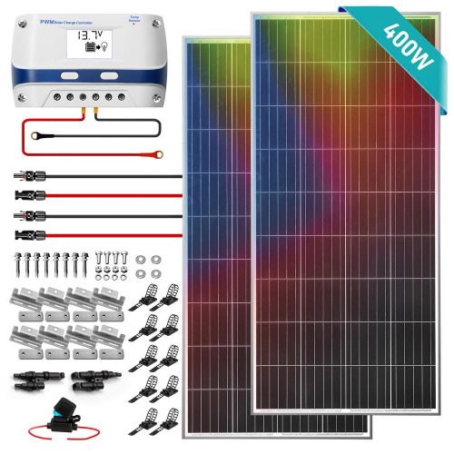 Mono Solar Panel Starter Kit