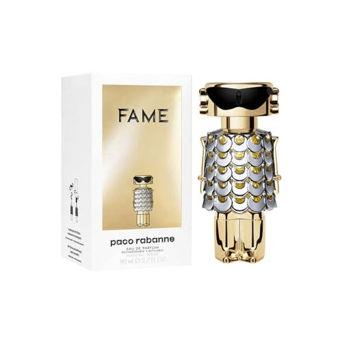 PACO RABANNE FAME VEGAN EAU DE PARFUM SPRAY(REFILLABLE - 80ML - 80 ml (Pack of 1)