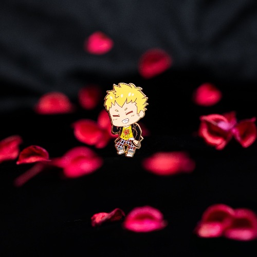 Persona 5 Ryuji Sakamoto "The Skull" Hard Enamel Pin - Locking Clasp / [B Grade]