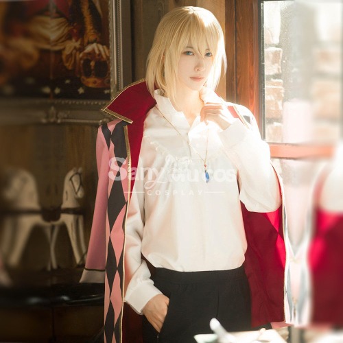 Anime Howl's Moving Castle Cosplay Howl Cosplay Costume - L
