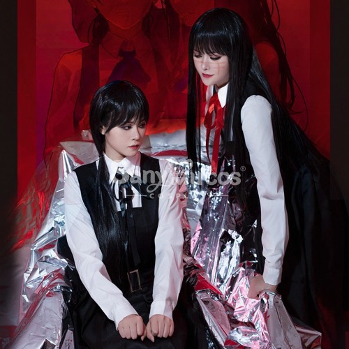 Anime Chainsaw Man Cosplay Mitaka Asa Cosplay Costume - XL