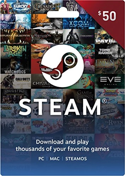 Steam Gift Card - $50