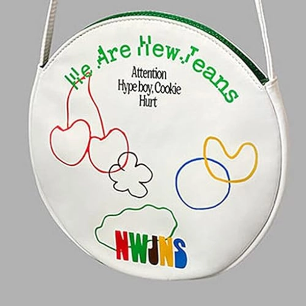 Bag NEWJEANS NEW JEANS 1st EP Album WHITE Ver. K-POP SEALED