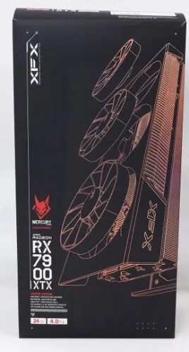 XFX Mercury Magnetic Air Radeon RX 7900 XTX