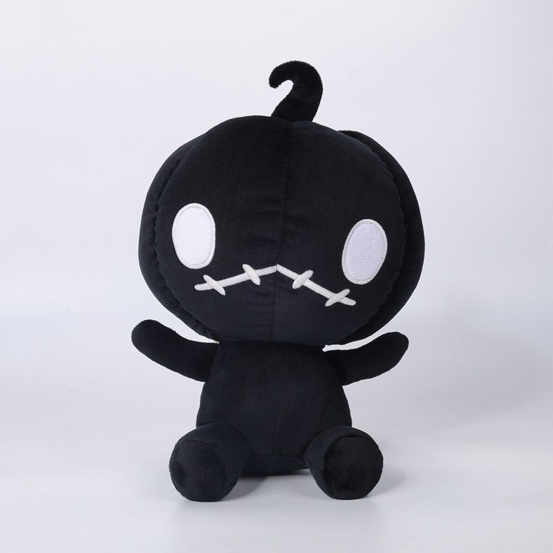 Halloween Pumpkin Plush Toy 2023 - Black / 30cm