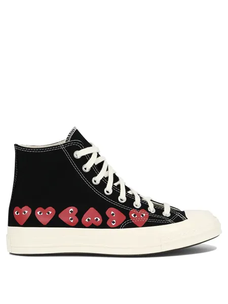 Converse X Comme Des GarçOns Play Sneakers & Slip-On Black