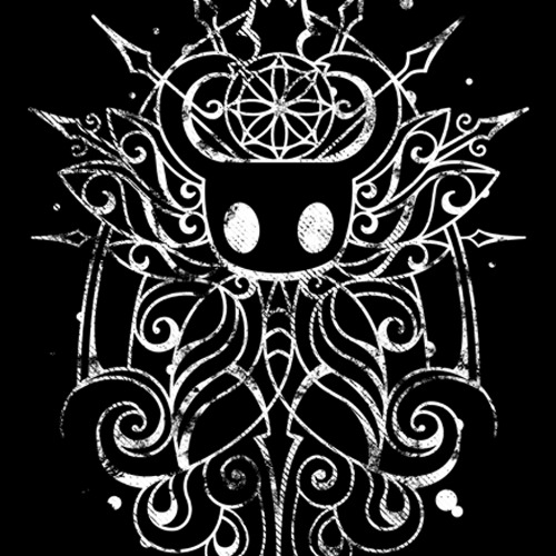 Hollow Knight Vessel Hoodie | Black / Unisex XL