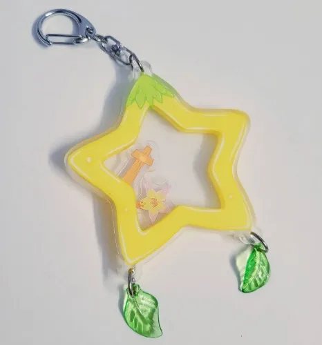 Paopu Fruit Shaker Charm by Kimchicakey