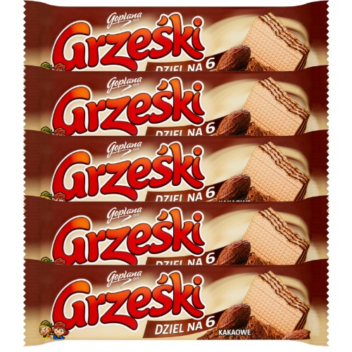 GRZESKI: COCOA CREAM 5pc.