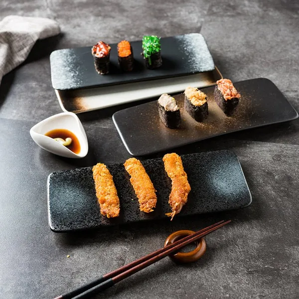 Ceramic Sushi Plates