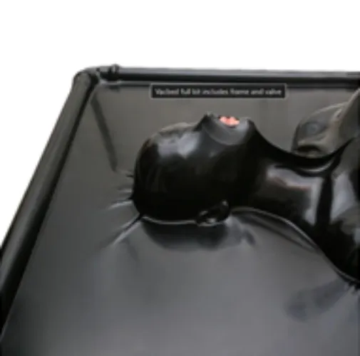 rubber Vacbed full kit includes frame and valve