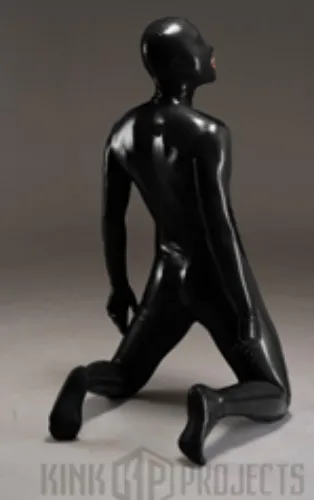 Male Standard 'Gimp' Fully- Enclosed Catsuit with Penis Sheath