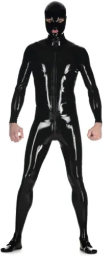 Male Standard 'Gimp' Fully- Enclosed Catsuit with Penis Sheath