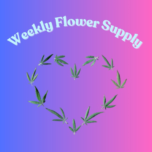 Weekly Flower Supply