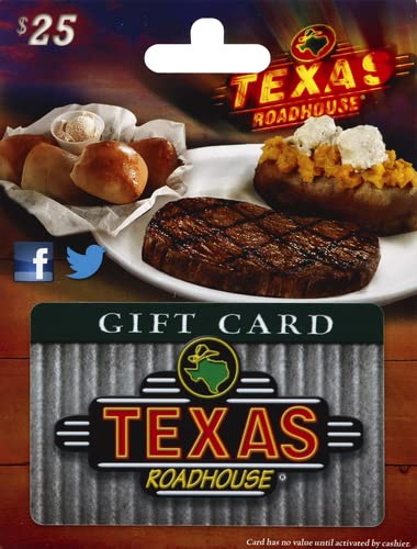 Texas Roadhouse Gift Card - 50 - Classic