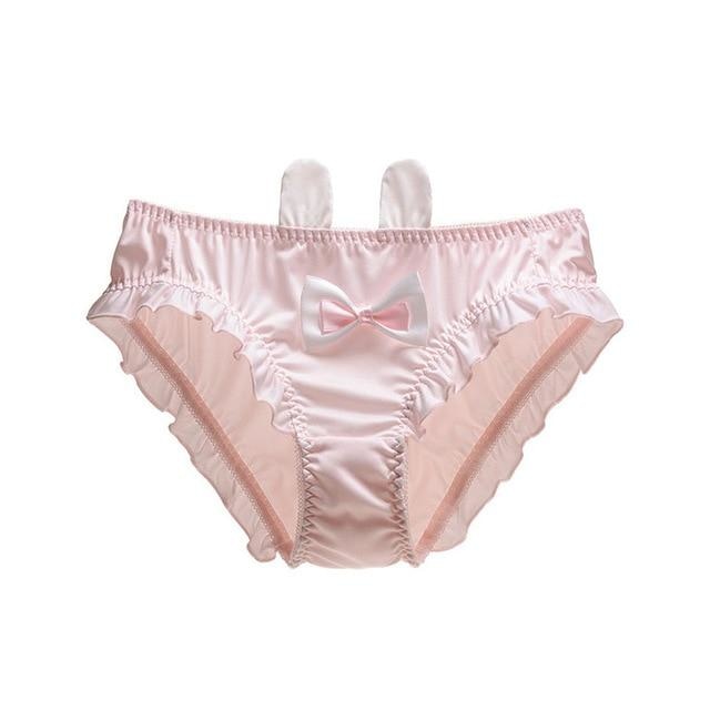Baby Bun Panties - Pink / M