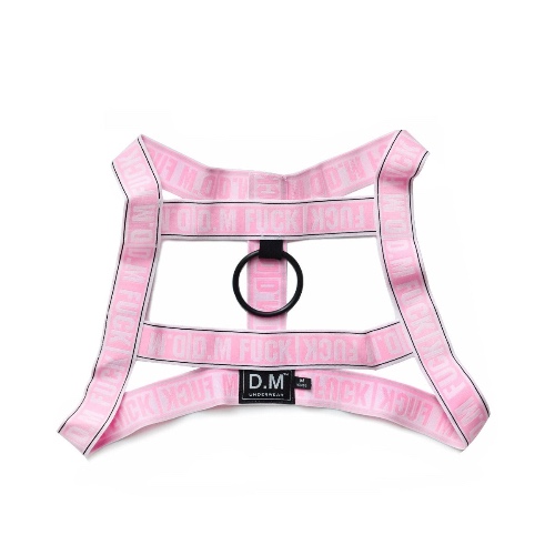 DM F**K Harness | Pink / S/M