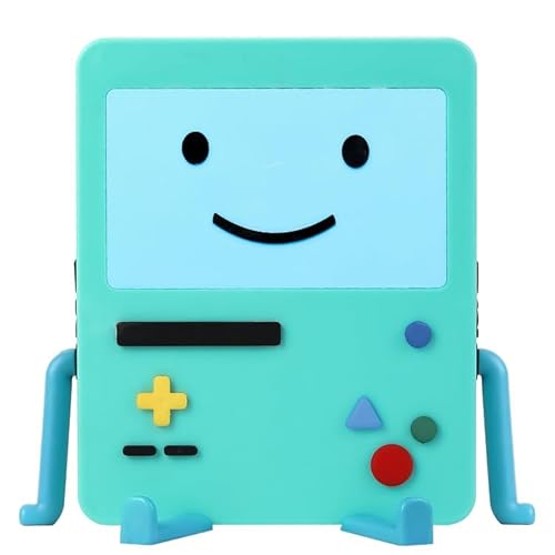 GRAPMKTG Charging Stand with Smile Face for Nintendo Switch Accessories Portable Dock Compatible for Nintendo Switch OLED Cute Case Decor Gift Men Women Kids Blue - Smile Face-Blue