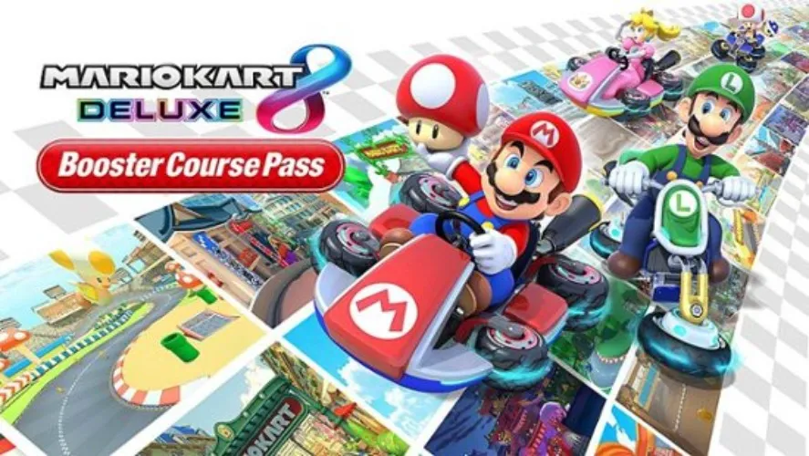 Mario Kart 8 Deluxe – Booster Course Pass - Nintendo Switch – OLED Model, Nintendo Switch, Nintendo Switch Lite [Digital]