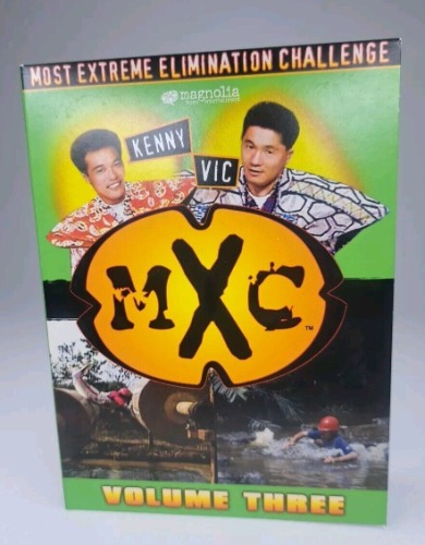 MXC Most Extreme Elimination Challenge - Volume Three 3 (DVD, 2007, 2 Disc Set)