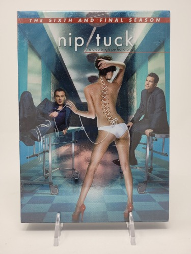 Nip/Tuck: The Sixth and Final Season DVD | 6 Six - NEW