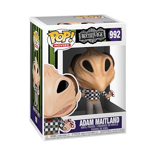 POP Movies: Beetlejuice- Adam Transformed