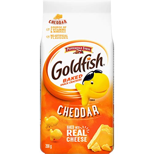 PEPPERIDGE FARM Goldfish Cheddar Crackers, 200 Grams - Cracker
