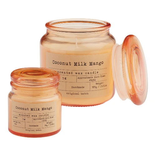 Coconut Milk Mango Candle