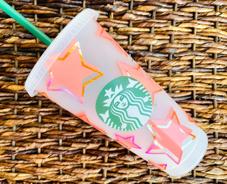 Holographic Starbucks Cup