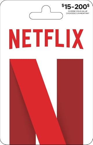 Netflix Git Card - 0 - Standard