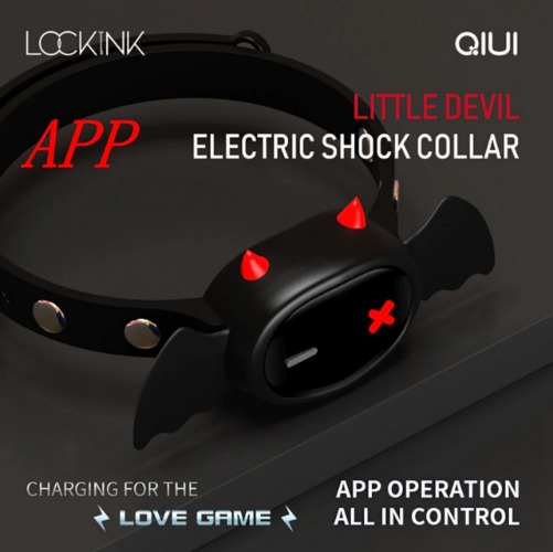 Qiui APP Remote Control Electric Shock Devil Collar Adjustable | Default Title
