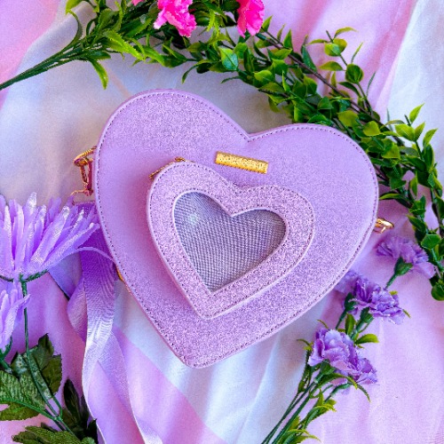 Heart Bag PREORDER - Black