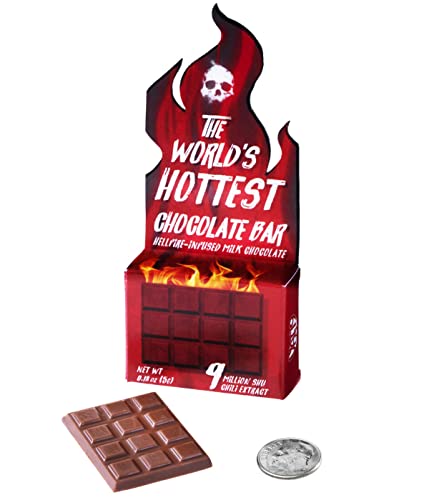 VAT19 Chocolate Chocolate Bar, 0.17 ounces (Pack of 1) | 9 million SHU | Super spicy
