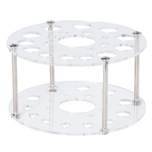 Acrylic Makeup Brush Holder - Clear