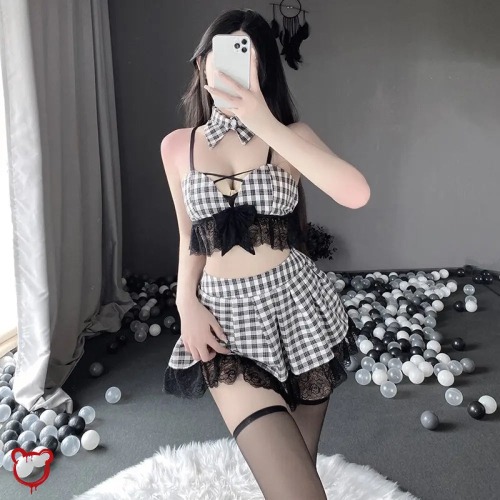 "Enigma Lingerie Set"