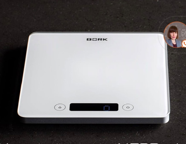BORK N780 wt — купить кухонные весы БОРК N780 wt, цена на сайте официального интернет-магазина BORK