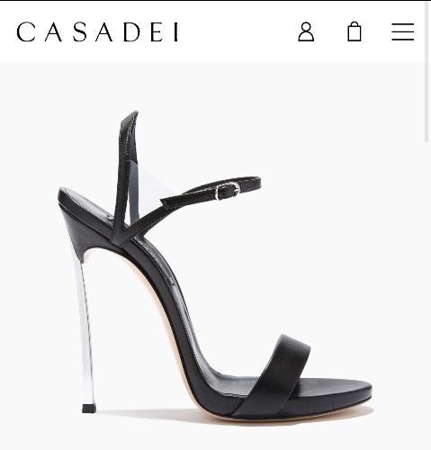 Casadei Blade Sandals
