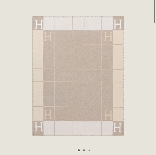 Avalon III throw blanket