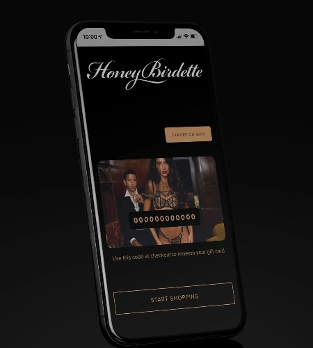 €100 Gift Card Honey Birdette