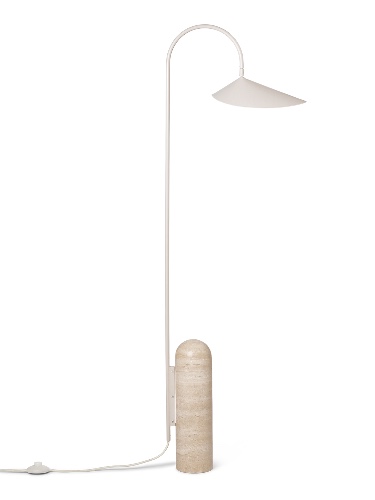 Arum Floor Lamp - Cashmere | Default Title