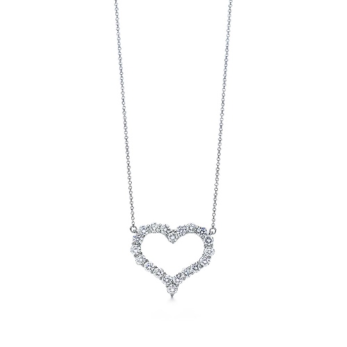 Diamond Heart Pendant