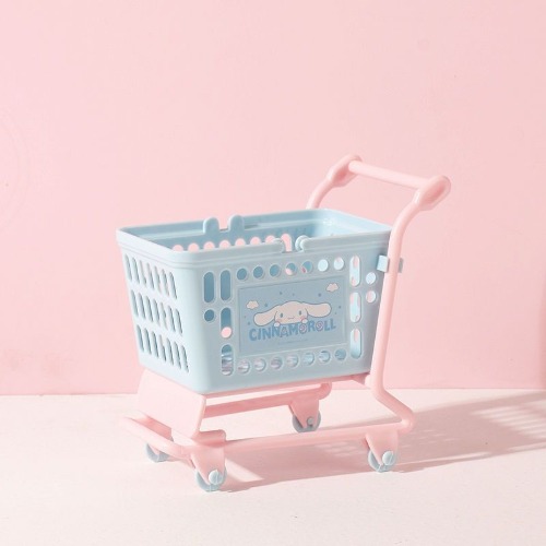 Kawaii Shopping Cart Storage - Cinnamoroll