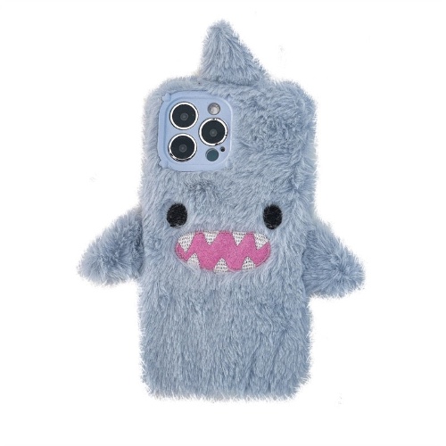 Fuzzy Shark iPhone Case - for iPhone 13 Pro