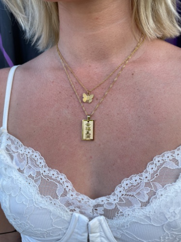 Happiness Good Luck Charm | GOLD