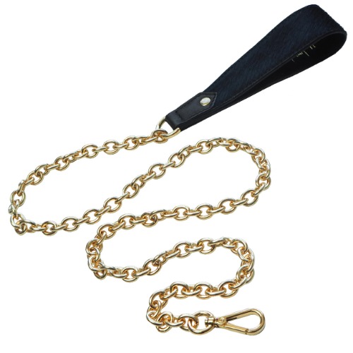 Pony Leather Leash Black | Default Title