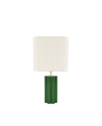 Petite lampe à poser Gioia verte