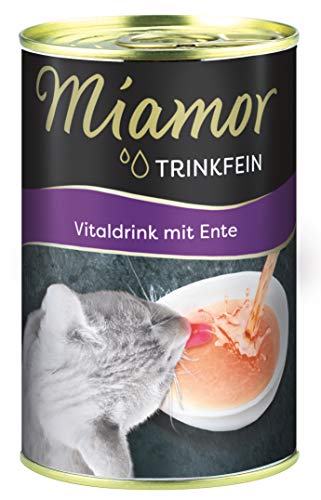 Miamor Trinkfein - Vitaldrink mit Ente 24x135ml - Ente - 135 ml (24er Pack)