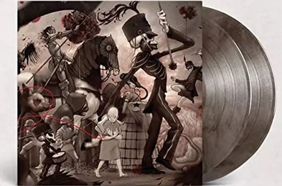 The Black Parade - Exclusive Limited Edition Clear With Black Smoke Colored 2x Vinyl LP