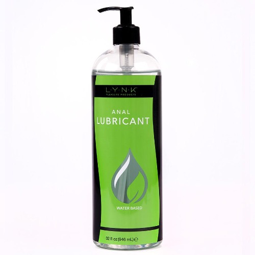 Lynk Pleasure Water Based Sex Lube | 32 oz
